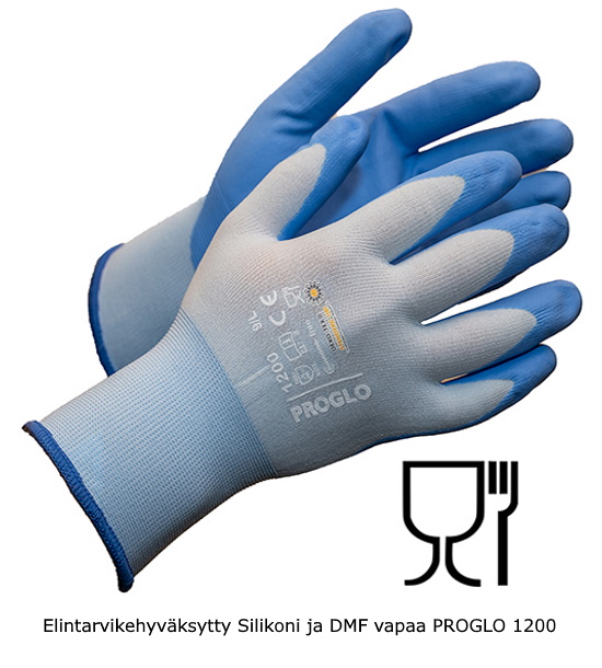 Elintarvikehyväksytty joustava PU-pinnoitus